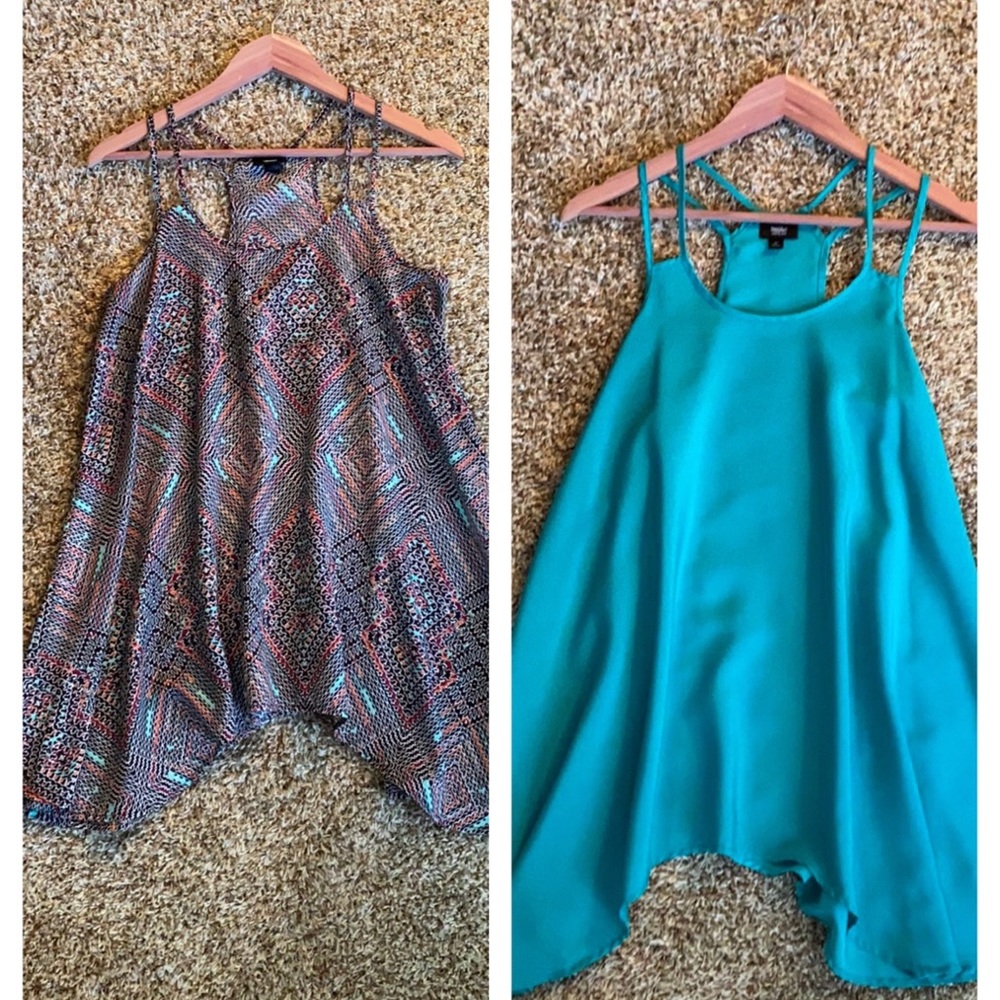 Mossimo Flowy Tops Bundle